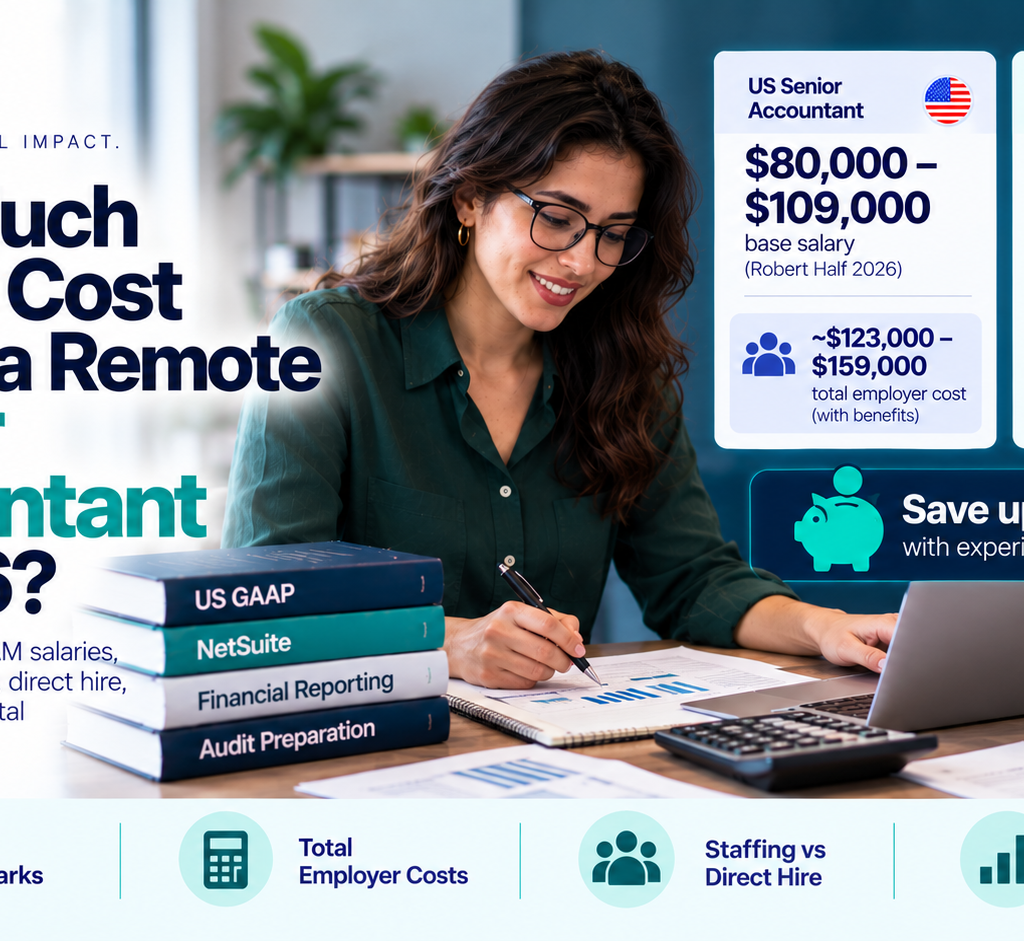 Cost to Hire a Remote Senior Accountant [2026]
