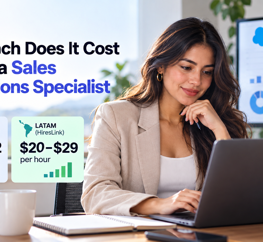 Cost to Hire a Sales Operations Specialist [2026]