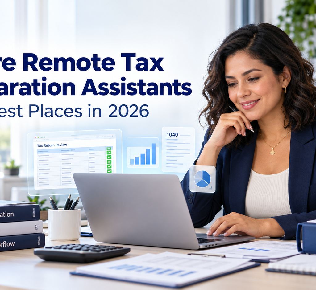 10 Best Places to Hire Remote Tax Preparation Assistants [2026]