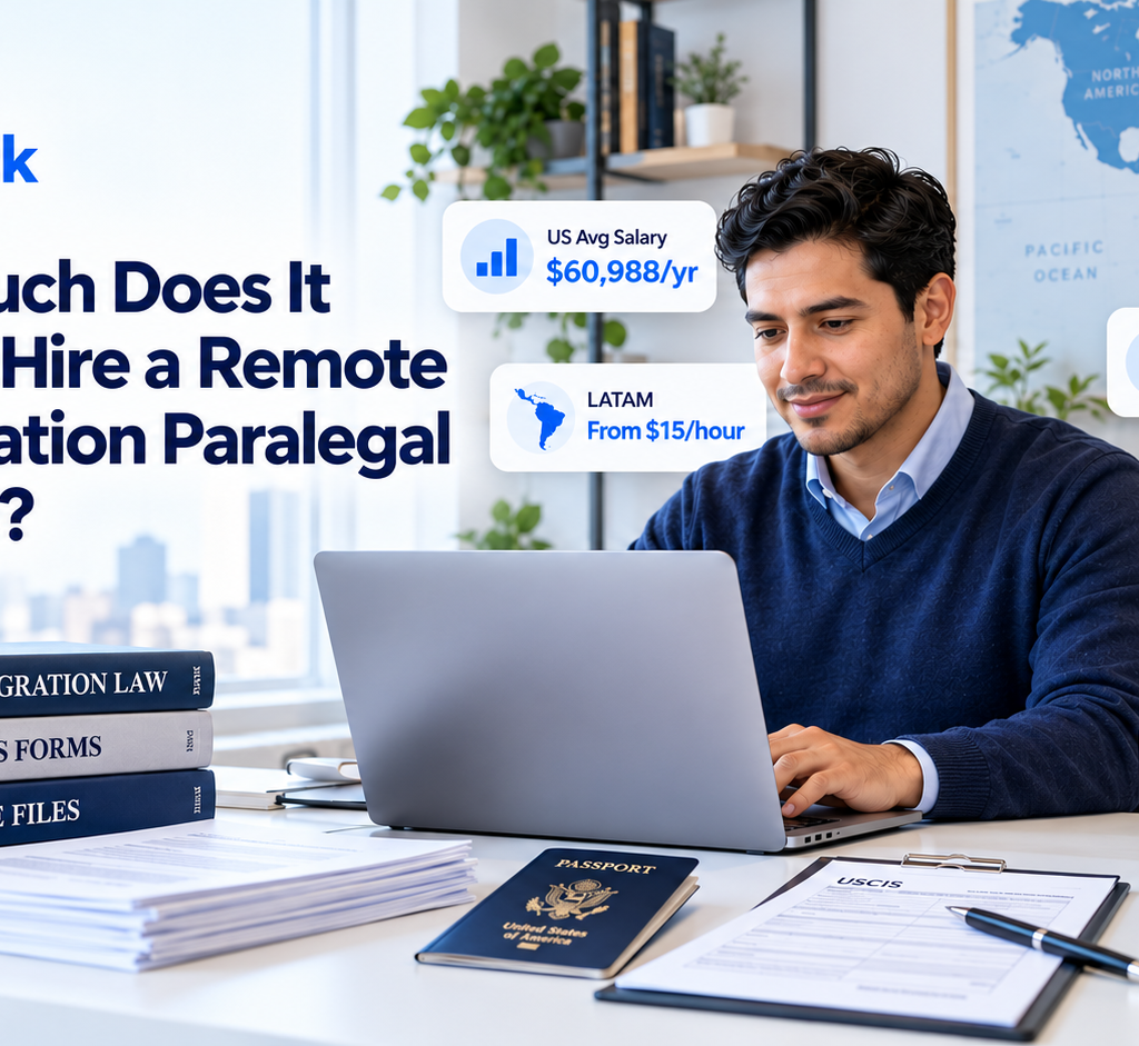 Immigration Paralegal Cost & Salary Guide [2026]