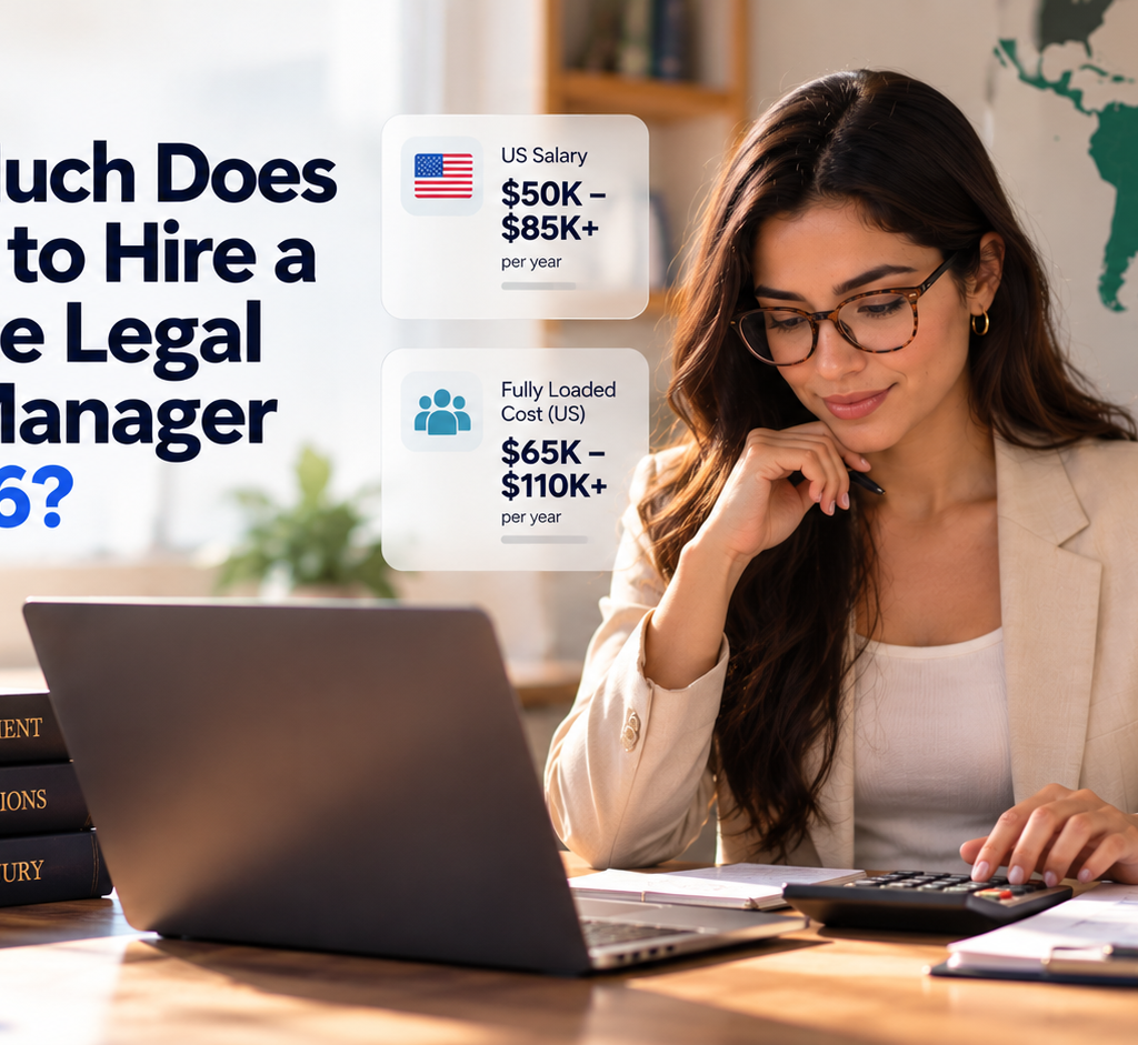 Cost to Hire a Remote Legal Case Manager [2026]