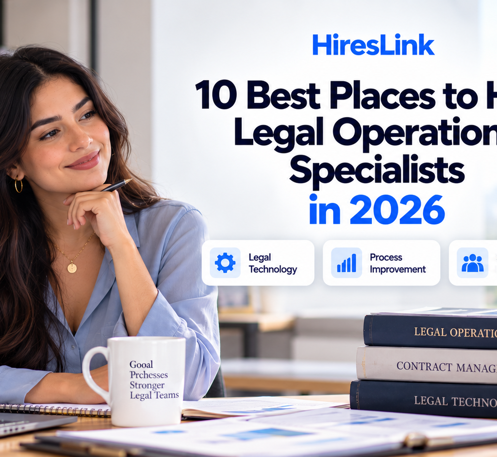 10 Best Places to Hire Legal Operations Specialists [2026]