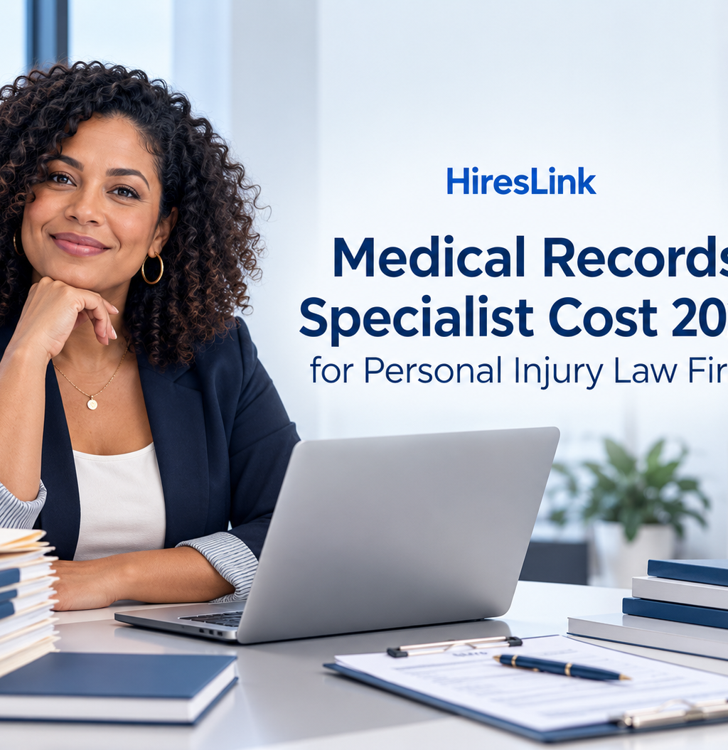  Medical Records Specialist Cost for Law Firms [2026]