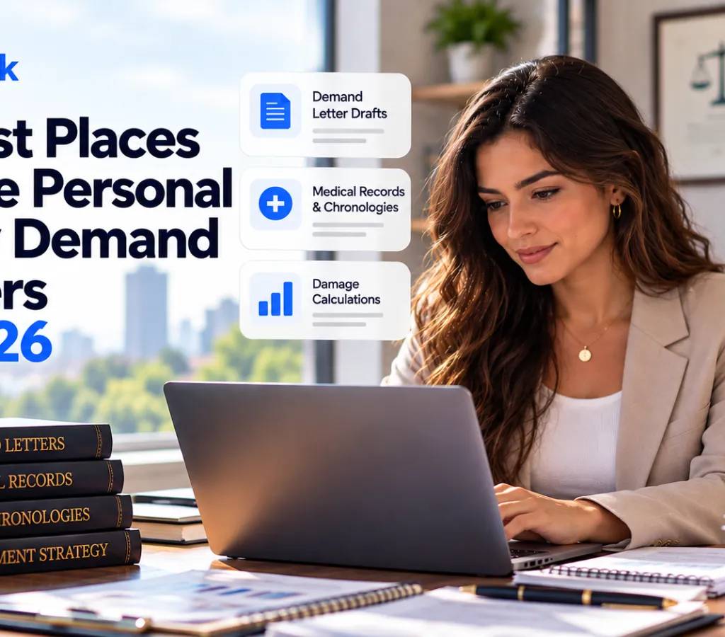 10 Best Places to Hire Personal Injury Demand Writers [2026]