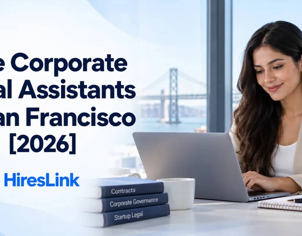 How to Hire Corporate Legal Assistants in San Francisco [2026]