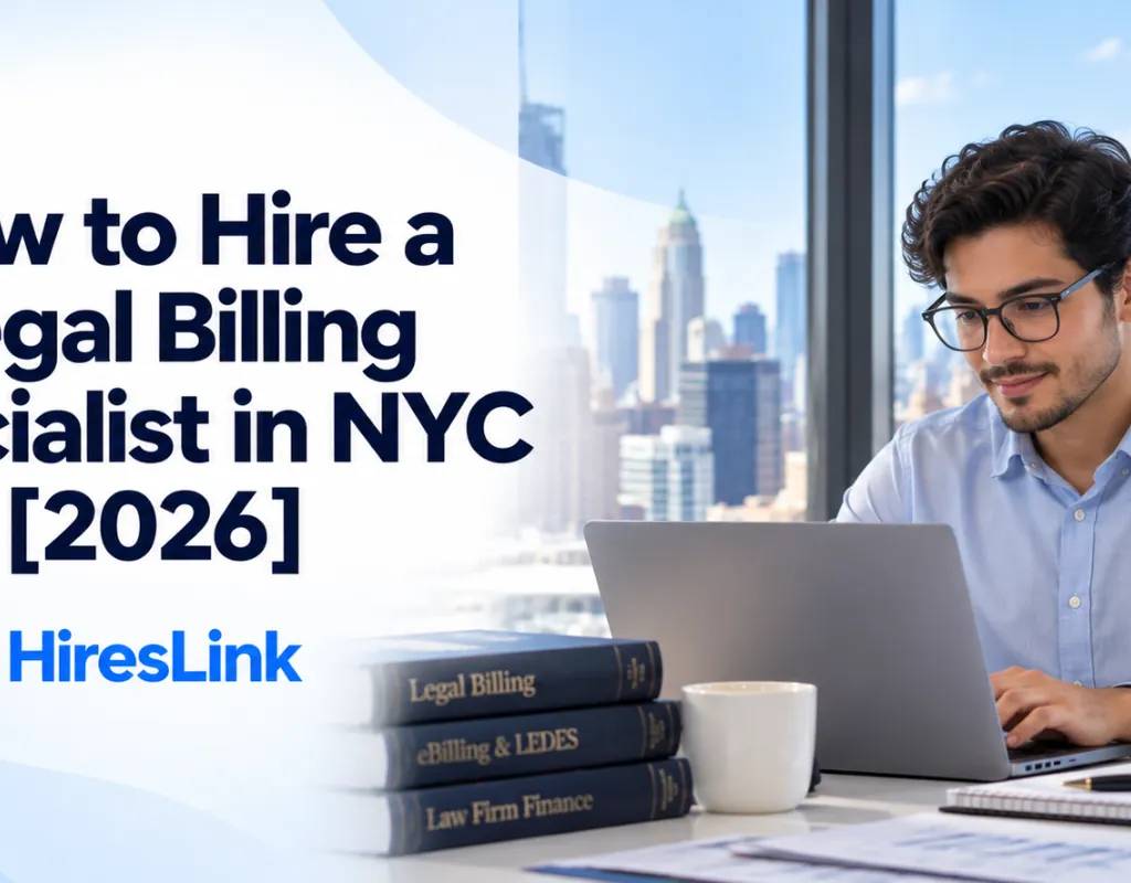 How to Hire a Legal Billing Specialist in NYC [2026]