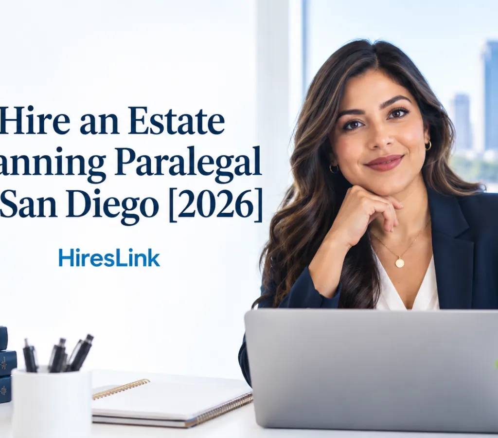 Hire an Estate Planning Paralegal in San Diego [2026]