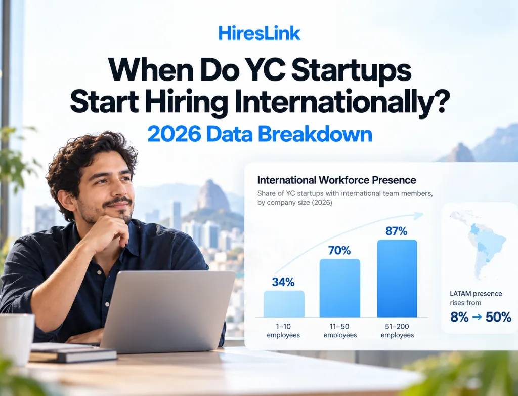 When Do YC Startups Start Hiring Internationally? A 2026 Data Breakdown