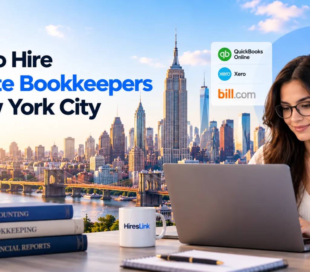 How to Hire Remote Bookkeepers in New York City [2026]