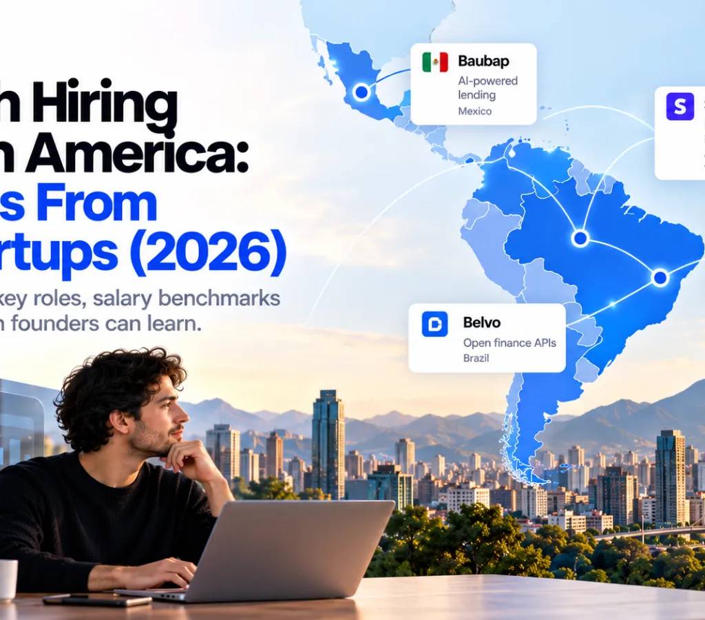 Fintech Hiring in Latin America: Lessons From YC Startups (2026)